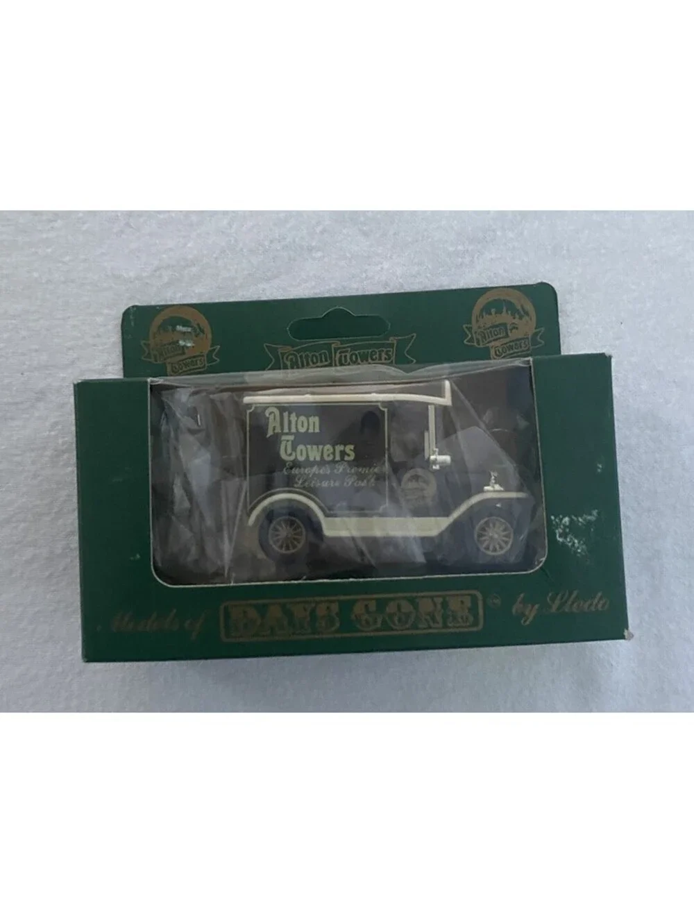 New Days Gone Alton Towers Europe's Premier Leisure Park Old Classic Car 1986